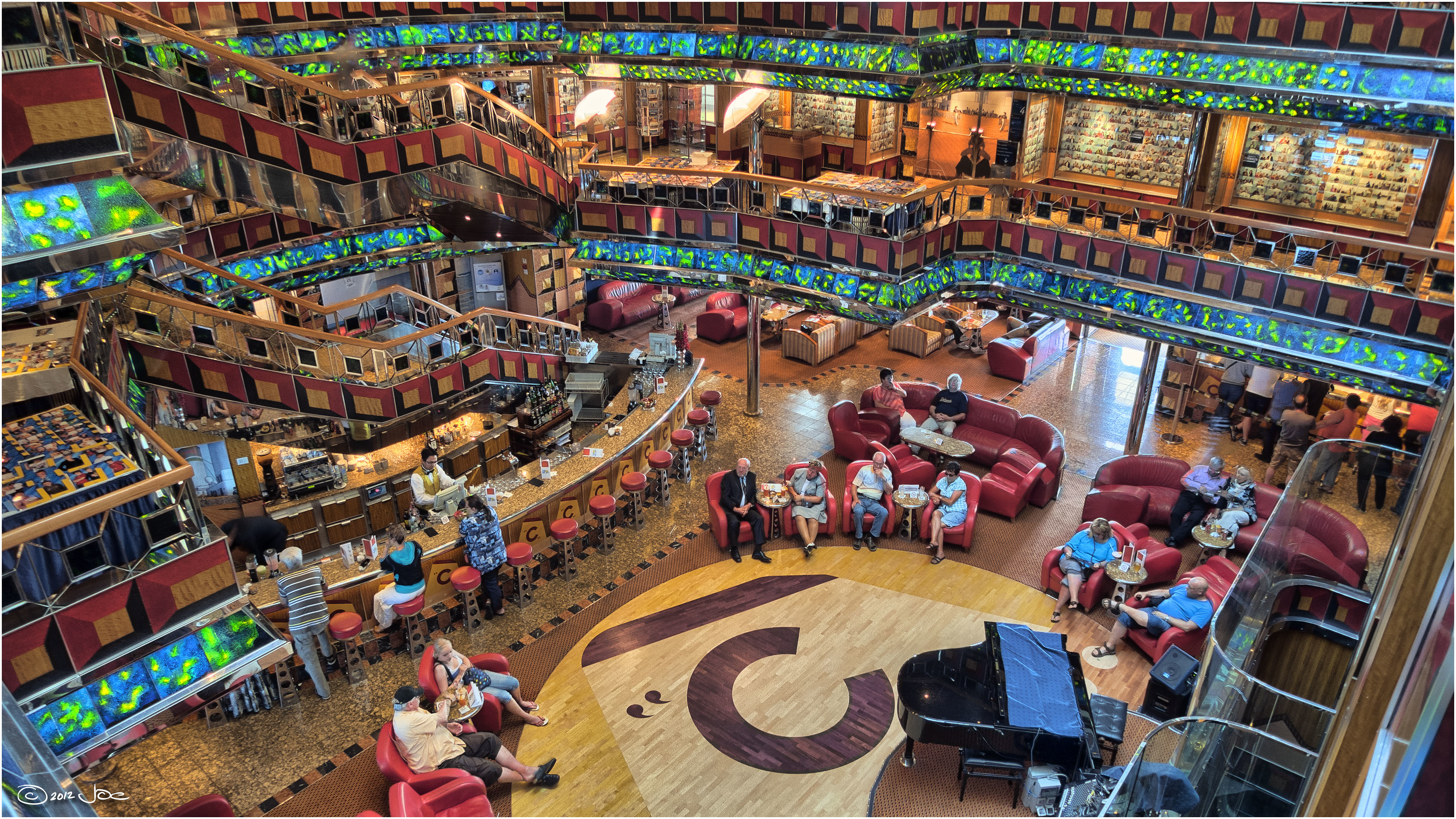 Costa Fortuna - Interior restaurant